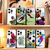 Football A-Art Phone Case Silicone Soft For IPhone 17 16 15 14 13 12 11 X XR Plus Pro Max Plus