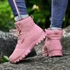 Fashion Outdoor Boots Couples Training Work Boots High-top Hiking Sports Shoes Field Practice Shoes Battlefield Combat Boots