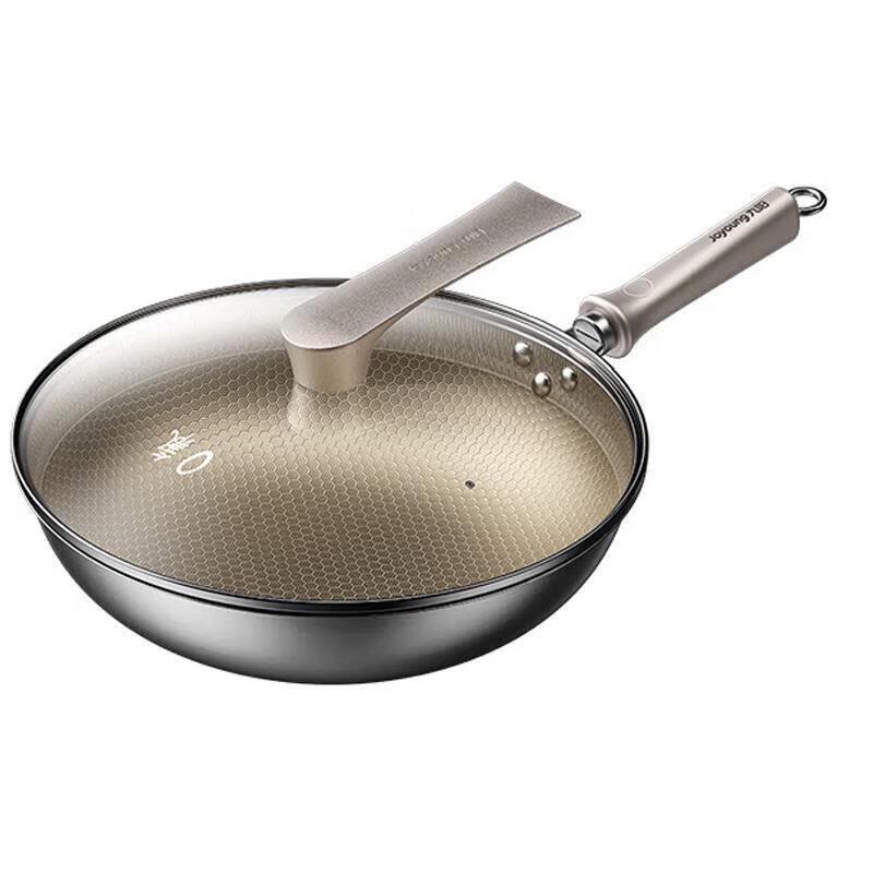 

Joyoung Stainless Steel Honeycomb Non-Stick Wok