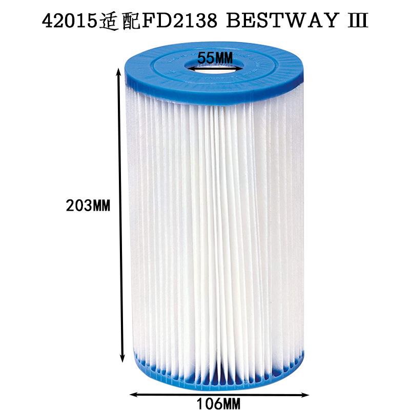 Swimming Pool Filter For Bestway/Intex Type Swimming Pool Replacement Filter Pump Accessories Circulating Clean Filter Cartridge