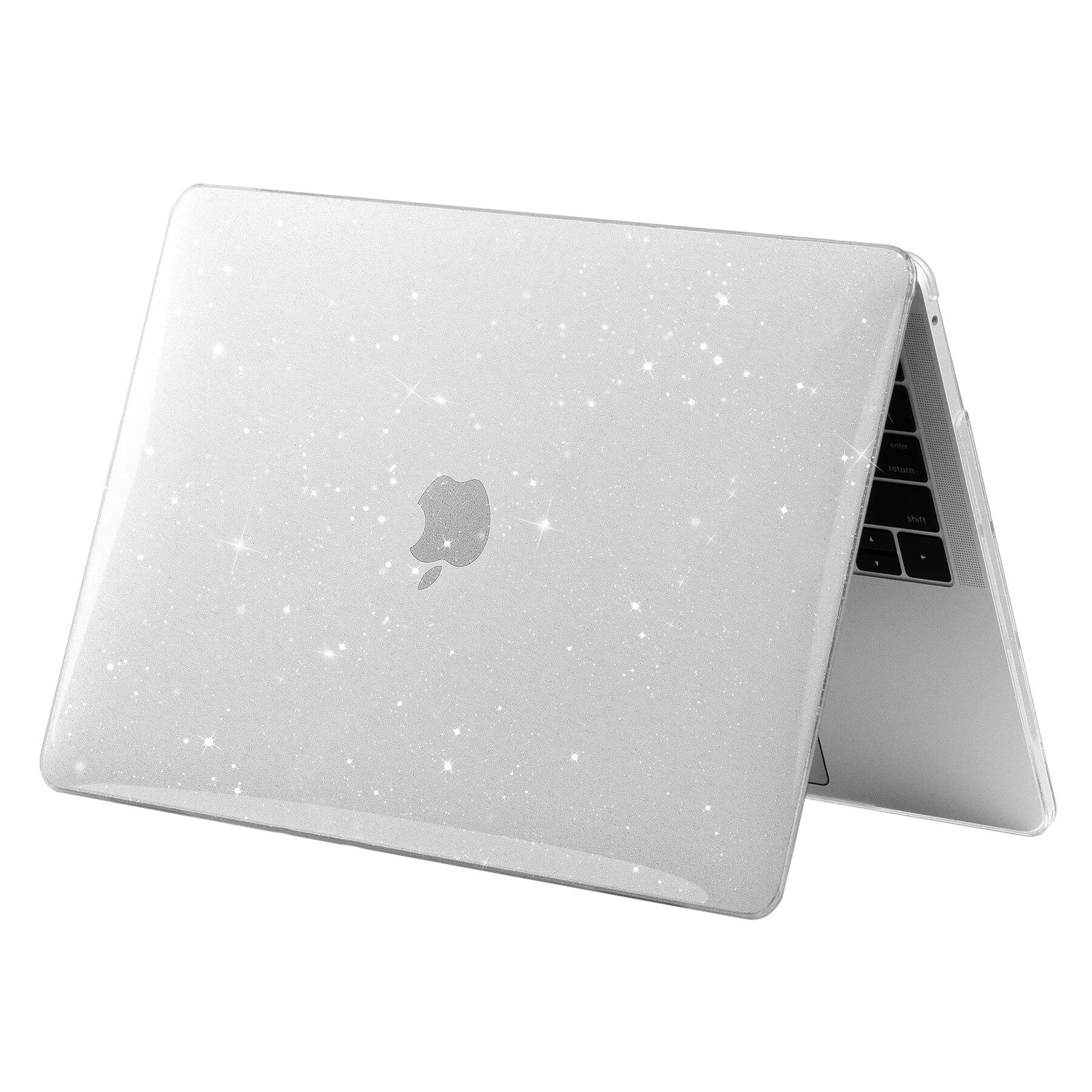 

Чехол для ноутбука MacBook Air 13.3 Чехол для Macbook Air 13.6 Чехол Pro 13.3 Чехол Macbook Pro 14.2 Air 15 Macbook Pro 16.2 Жесткий чехол Air13.3 A1932 A2179 A2337 чистый