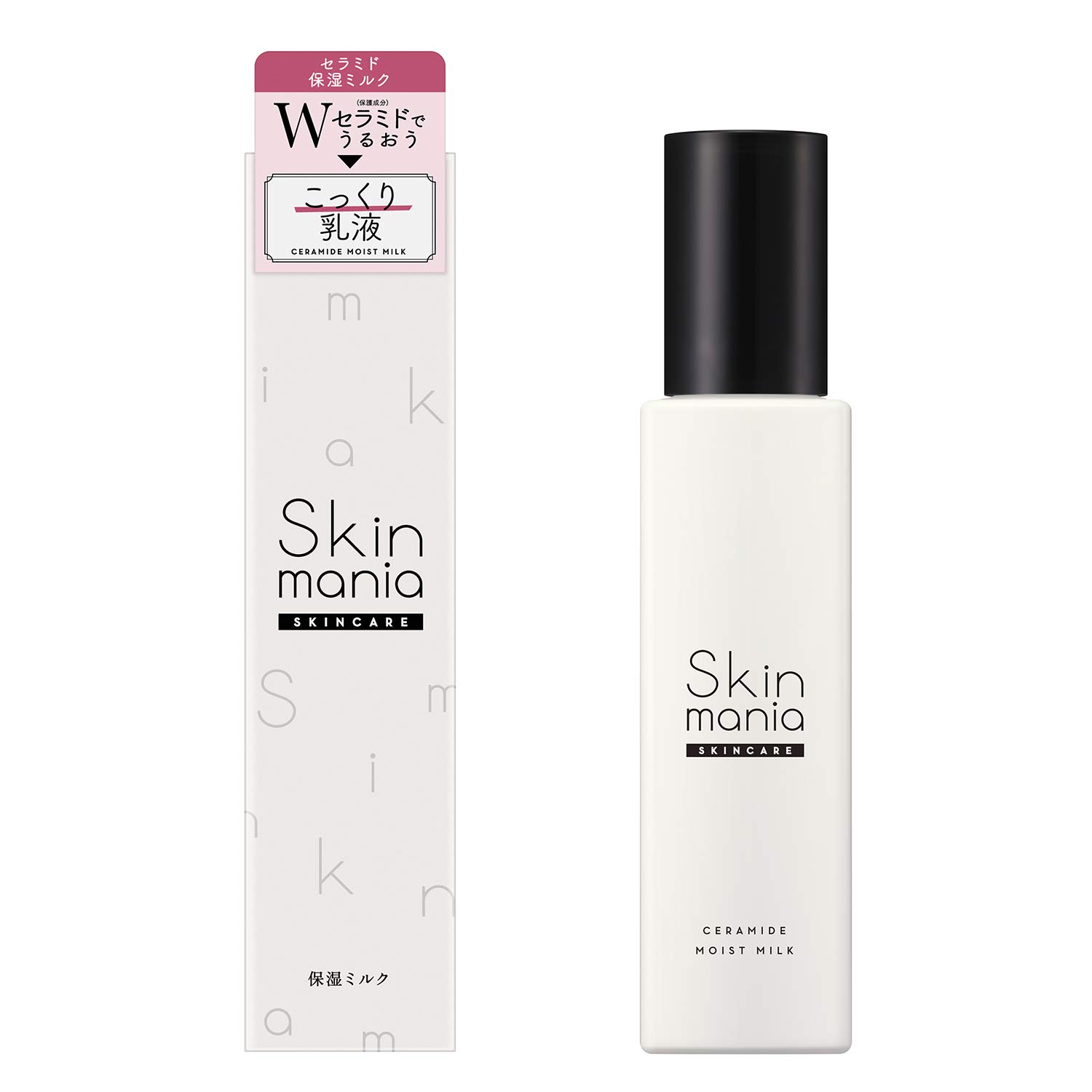 

Rosette Skin Mania Ceramide Moisturizing Milk (Emulsion) with Double Ceramides for Dry and Sensitive Skin