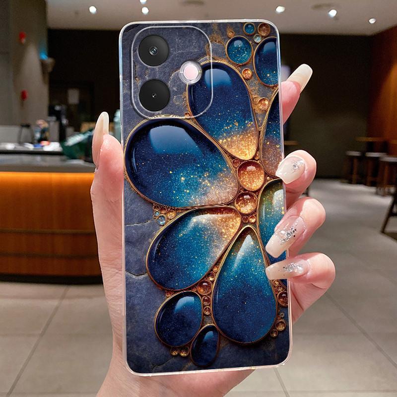 Casing For Oppo A5 Pro 4G CPH2711 5G CPH2695 Luxury Dragon Cute Cool Boys Girls Transparent Soft silicone Phone Case Back Cover