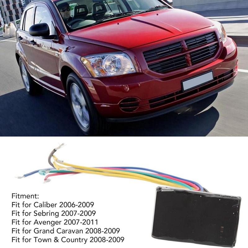 RC140413 1 шт. Приборная панель Инвертор ELD5 Для Chrysler Sebring Town & Country Dodge Caliber Avenger Grand Caravan Запчасти чёрный