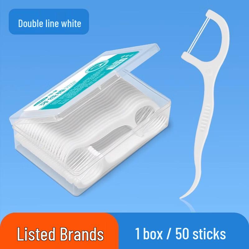 Kefu Disposable Dental Floss Picks