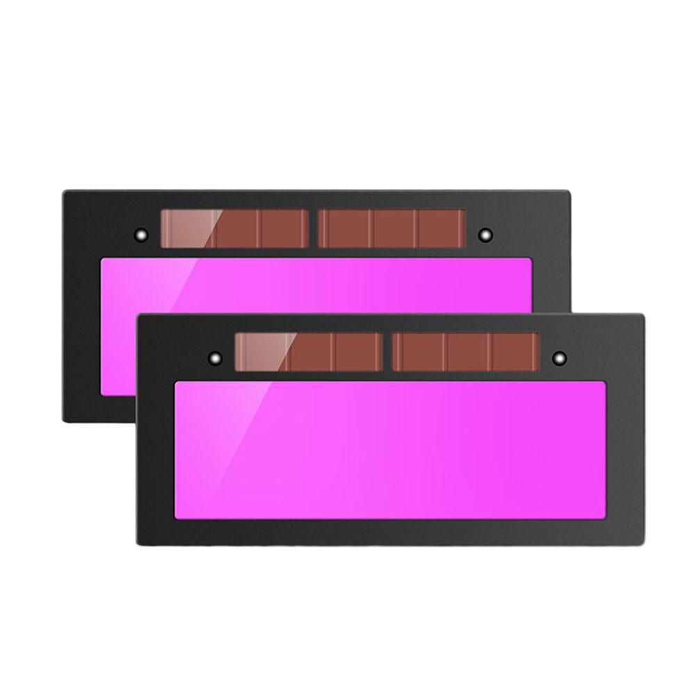 עדשות ריתוך עדשה מתכהה סולארית משקפיים סולאריים גביש נוזלי