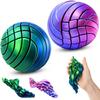 2Pcs 3D Fidget Toy,Durable and Portable Fidget Ball,Push Fidget 3D Printed Fidget Toy,Stress Relief Toy for Boy and Girl