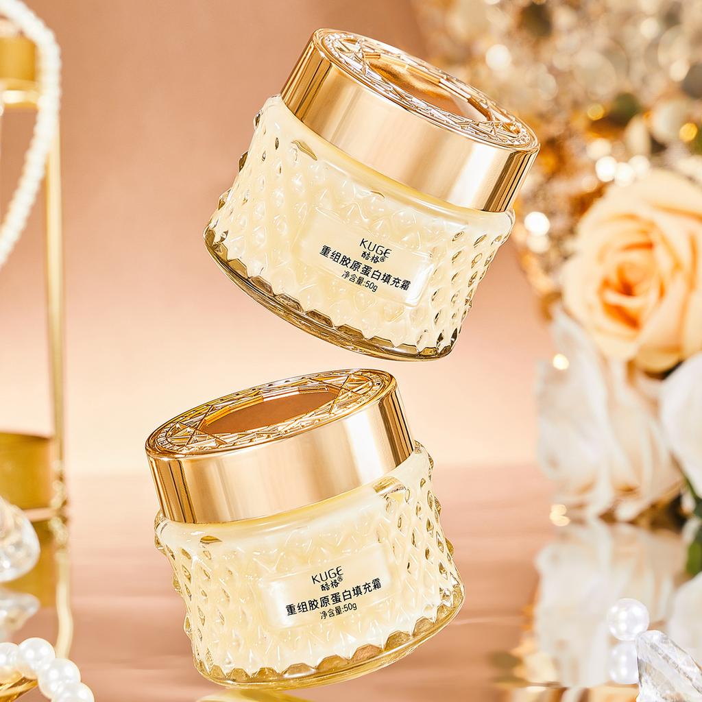 Collagen Filling Cream Face Cream Night Cream Replenishes Collagen and Firming Face Cream, Firms The Skin, Moisturizes and Rejuvenates The Skin