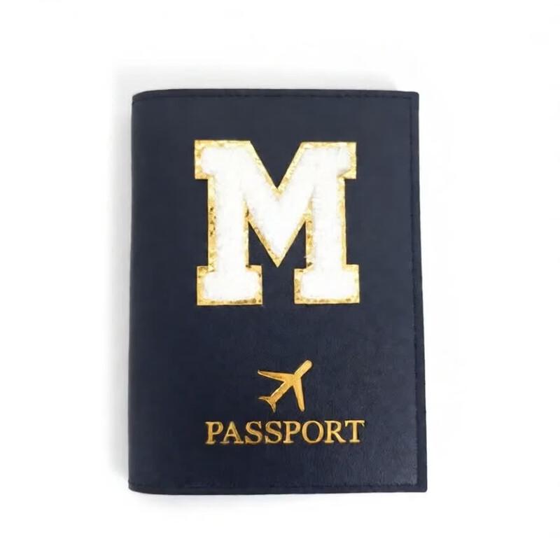 DCLOUD PU Multi-functional Passport Holder чёрный