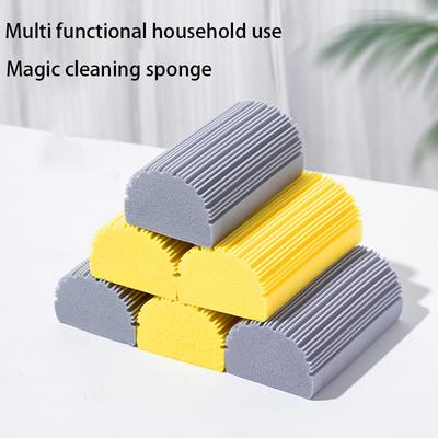 1-12PCS PVA Dishwashing Sponge Home Car Wet Cleaning Sponge Duster Reusable Detailing Wash Brush Auto  Cleaning Tool