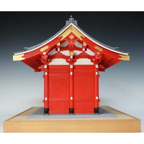 Woody Joe 1/50 Kaminarimon Painted Wooden Model Assembly Kit