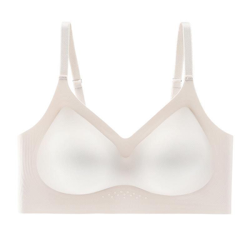 The New Seamless Women's Underwear Is Comfortable and Steel-free. Small Breasts Are Large and Anti-sagging. Thin Bras for Women