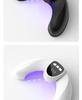 Portable Quick-Dry LED U-Shaped Nail Lamp for Gel Polish