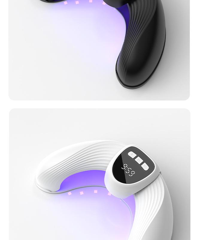Portable Quick-Dry LED U-Shaped Nail Lamp for Gel Polish