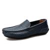 Fashion Men's Handmade Penny Loafers Comfortable Leather Office Shoes Fast Delivery Male Moccasins Breathable Men Driving Shoes Slip-On