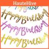 Vibrant Happy Birthday Banner For Festive Party Decoration And Cheerful Celebration