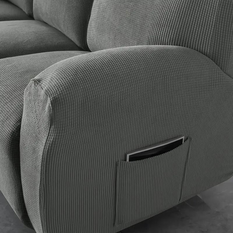 Recliner Sofa Cover Stretch Recliner Chair Cover Lazy Boy Relax Washable Armchairs Slipcover Couch Cover Protects Furniture