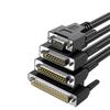 Saikang DB9 Female Terminal Cable with Numbered Tube