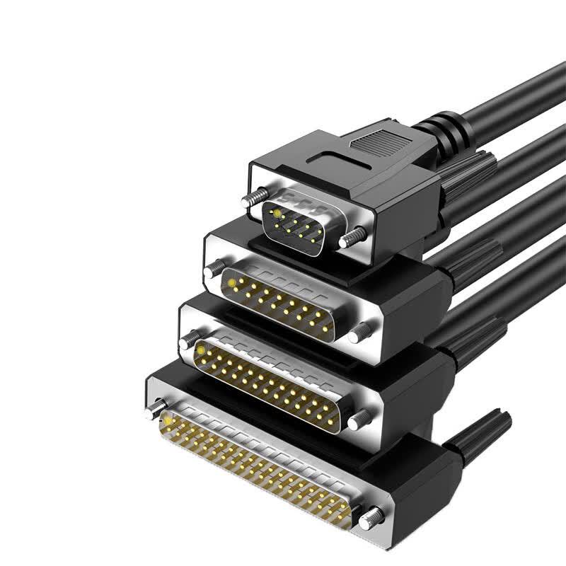 Saikang DB9 Female Terminal Cable with Numbered Tube