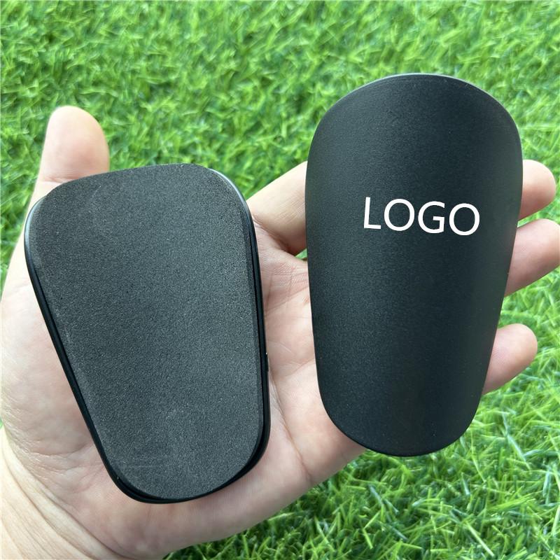 Mini Carbon Imitation Football Shin Guards - Protective Training Gear