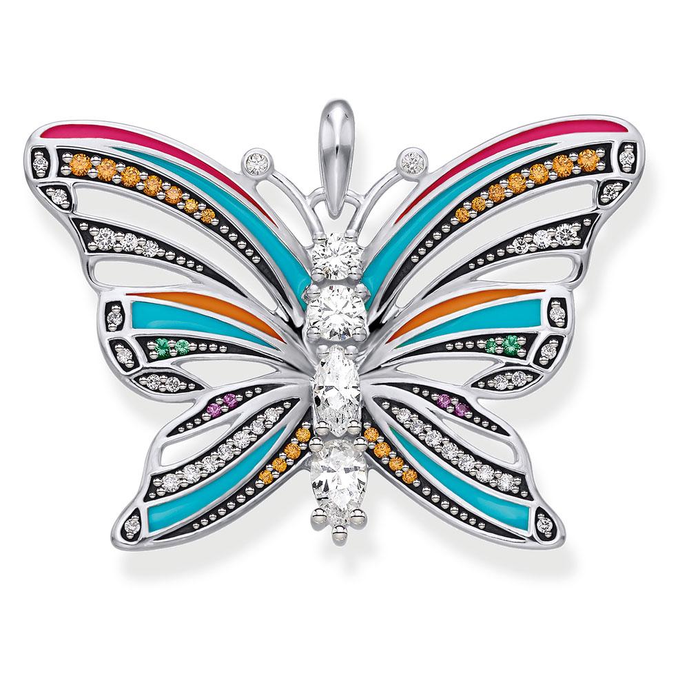 Pendant Dragonfly Butterfly Hummingbird Wings Heart Snake Tree Tooth Bus Knot Snow Spring New Jewelry Bohemia Gift For Women Men