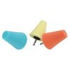 3PCS Hub Conical Polishing Sponge Buffing Foam Pad Wheel Care Tool for Cars Boats Motorcycles