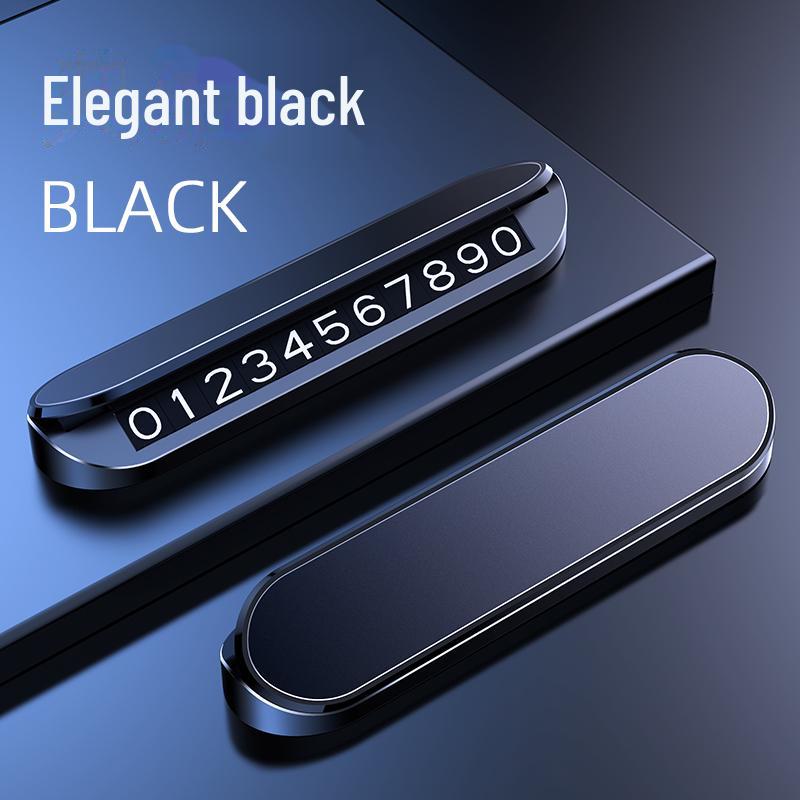 Temporary Car Parking Number Plate Sticker for Easy Moving L9/L8/L7/ONE