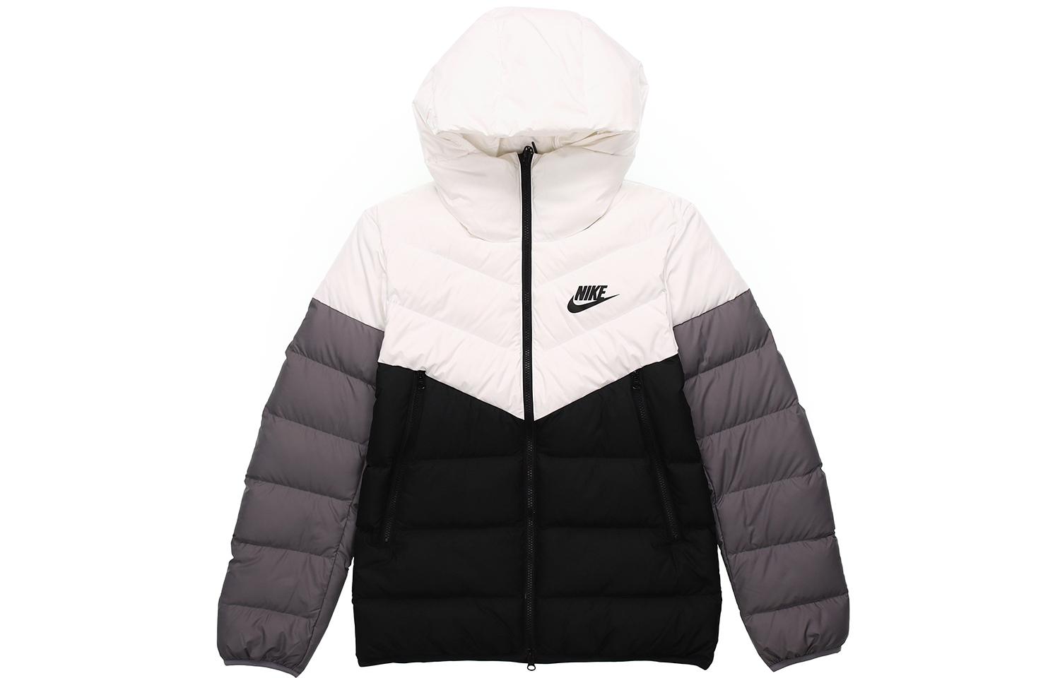 Nike Down Jacket Winter Men s Black White CU0226-100 S