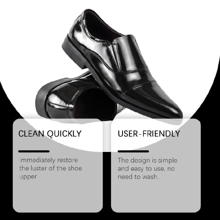 Leather Cleaning Sponge Brush for Shoes, Wax, Maintenance Care, Shine Polish, Artifacts, Cleaner, Shoe Care Tool