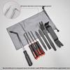 9-Piece Car Modification Tool Set: Door Panel & Audio Panel Removal Pry Bar Tools