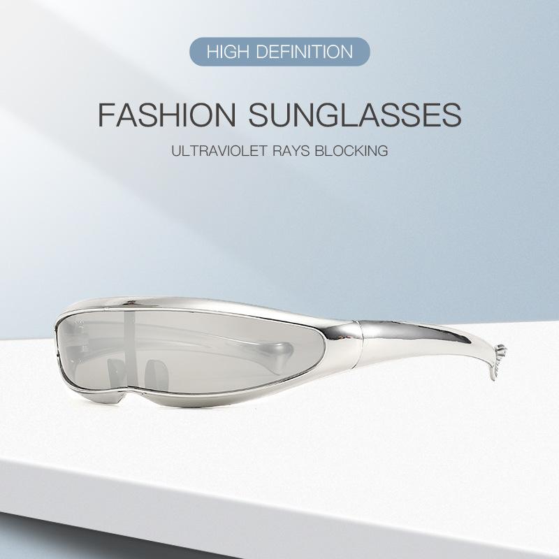 New Black Sunglasses Fashionable Colorful Sun Glasses Riding Sun Protection Sunglasses Avant-garde design New Style 2026