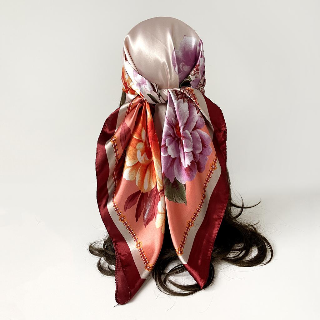 Printed Shawls and Scarves Collection: Women’s Headscarves, Silk Scarves, Large Scarves and Fashionable Headwraps