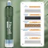 Outdoor Mini Portable Water Purification Filter Straw TUP Carbon Fiber Emergency Water Purifier Camping Survival Supplies