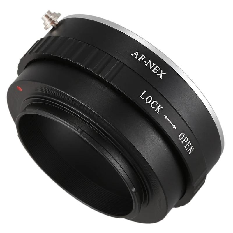 Lens Mount Adapter Ring Af-nex For Sony A / Minolta Ma Mount Dslr Lenses To Sony E-mount Mirrorless Cameras Nex, A6000, A7, A9, A1 - Af -aperture Cont