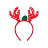 Antlers Santa Claus Elk Christmas Hair Band Fashion Hair Hoop Cartoon Headband Christmas Decoration