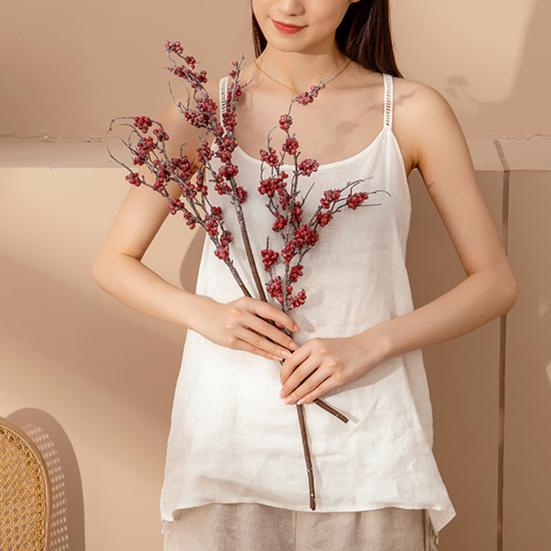 

Легкий в уходе портативный отличный без запаха яркие ягодные искусственные цветы имитация цветка