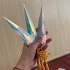 Cosplay 3D Printed Dart Costume Props Accessories For Halloween Party