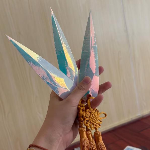 Cosplay 3D Printed Dart Costume Props Accessories For Halloween Party