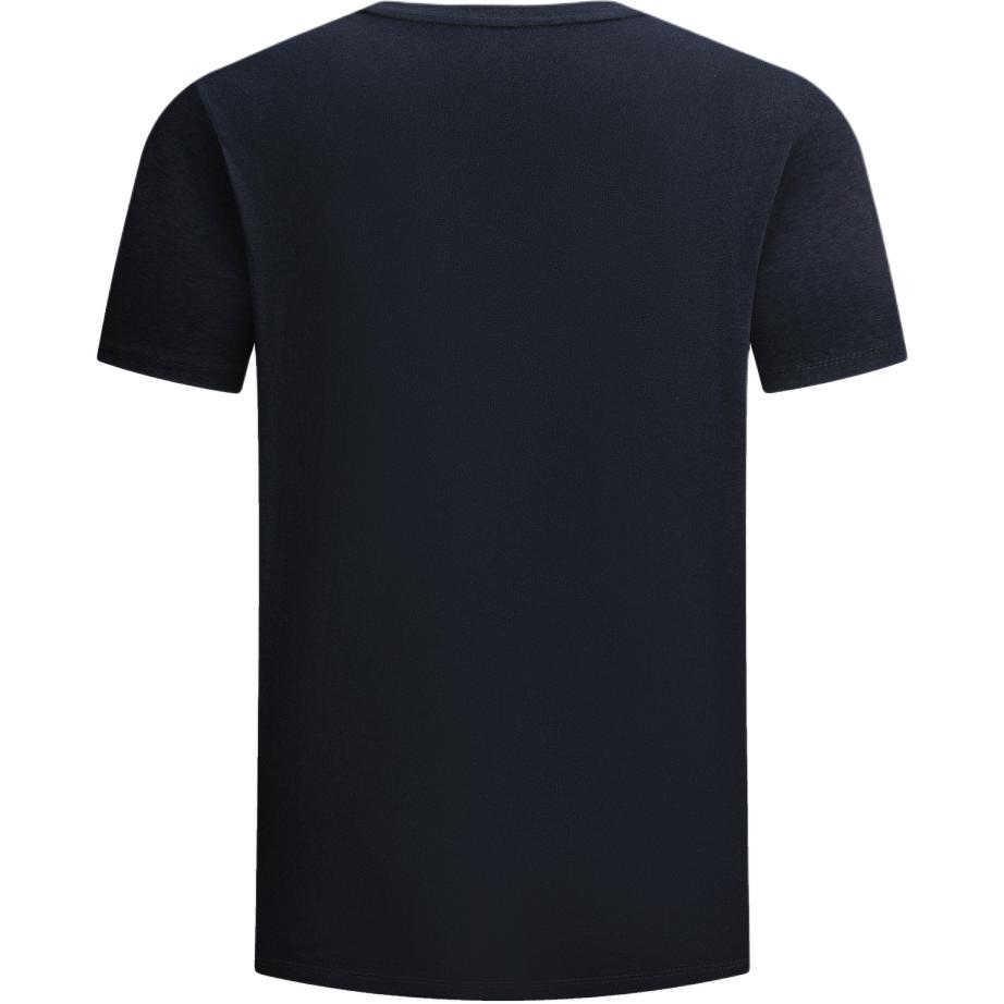 Armani Exchange SS25 Logo Round Neck Short Sleeve T-Shirt Men Tops XM000328-AF10364-UB101