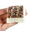 Squeeze Toy Ultra Soft Anti-stress Funny Simulation Food Cake Cream Ball Stress Reliever Toy for Office
