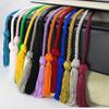 652F Celebratory Gold Graduation Cord With Tassels, 67Inch Graduation Cord