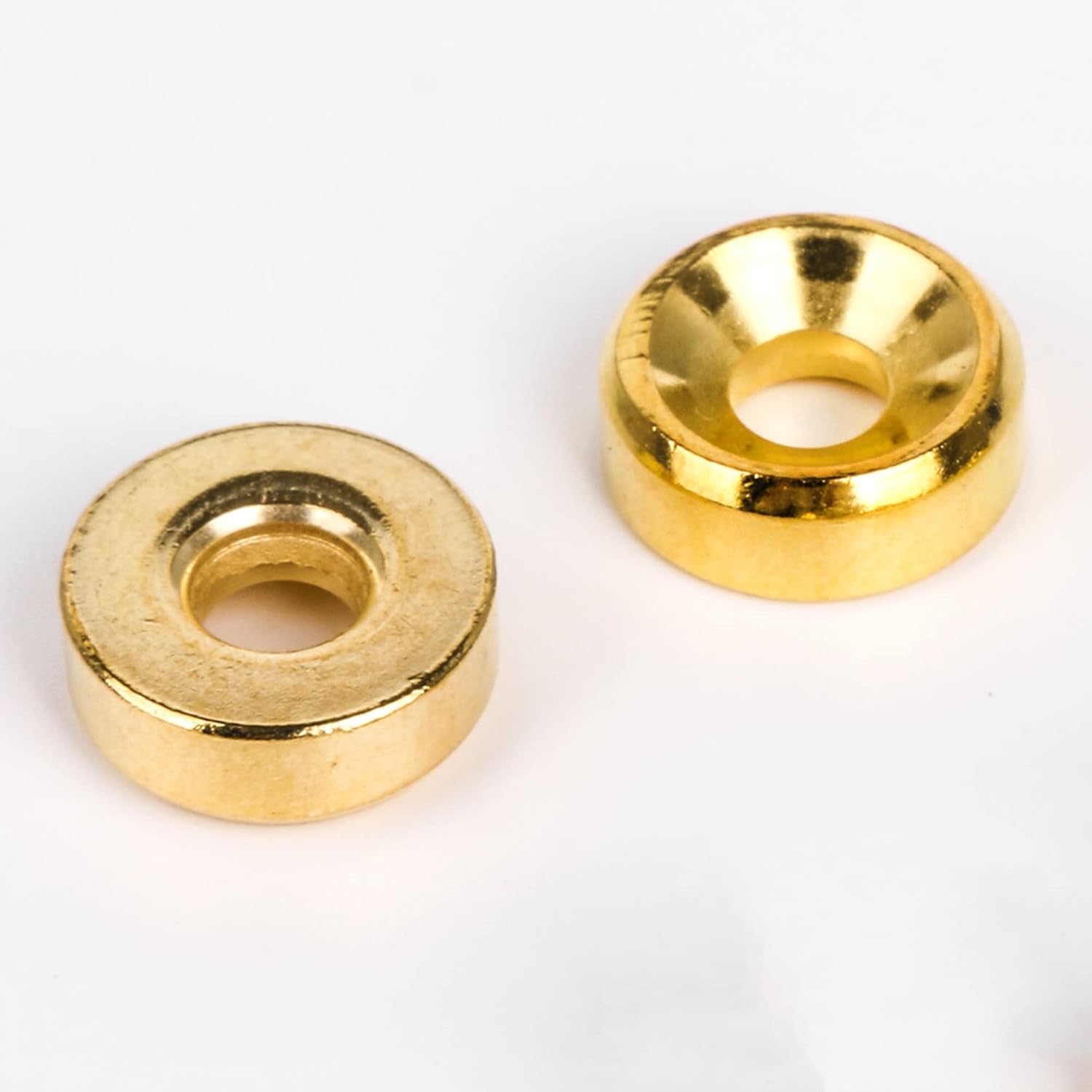 

Lovermusic Золотые наконечники для крепления грифа гитары, втулки с винтами, гитарные аксессуары для электрогитары, упаковка 20 шт.