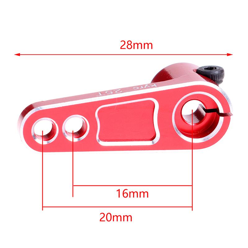 Aluminum Alloy 25T Steering Servo Arm Horn Parts For Rc Traxxas Car Crawler Large Torque Servo