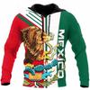 Sweats à capuche du Nouveau-Mexique Sweat à capuche pour homme Impression 3D Drapeau du Mexique Tops Automne Manches longues Vêtements de rue Sweat à capuche à capuche de créateur pour homme