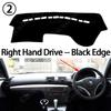 For BMW 1 Series E87 120i 120d 116i 2005-2011 High Quality Dashboard Mat Dashmat Cover Pad Sunshade Carpet Accessories