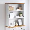 Schrank ASKIM 91 x 30 x 104 cm Massivholz Kiefer