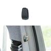 1pc Black Plastic Clothes Hook for Partition and B-Pillar Curtain, Compatible with Mercedes-Benz.