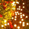 Solar Firefly Garden String Lights - Outdoor Lawn & Landscape Decoration Lighting
