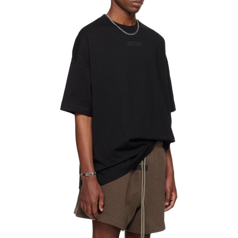 Fear of God Essentials SS24 T-shirt 'Black' Men's 125SU244190F