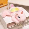 Cute Soft Animal Panda Unicorn Doll Plush Toy Crocodile Doll Girl Rag Doll